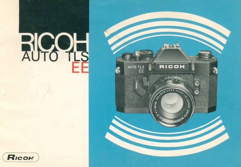 Ricoh AUTO TLS EE User manual
