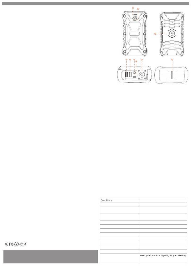 Viking SKADI III User manual