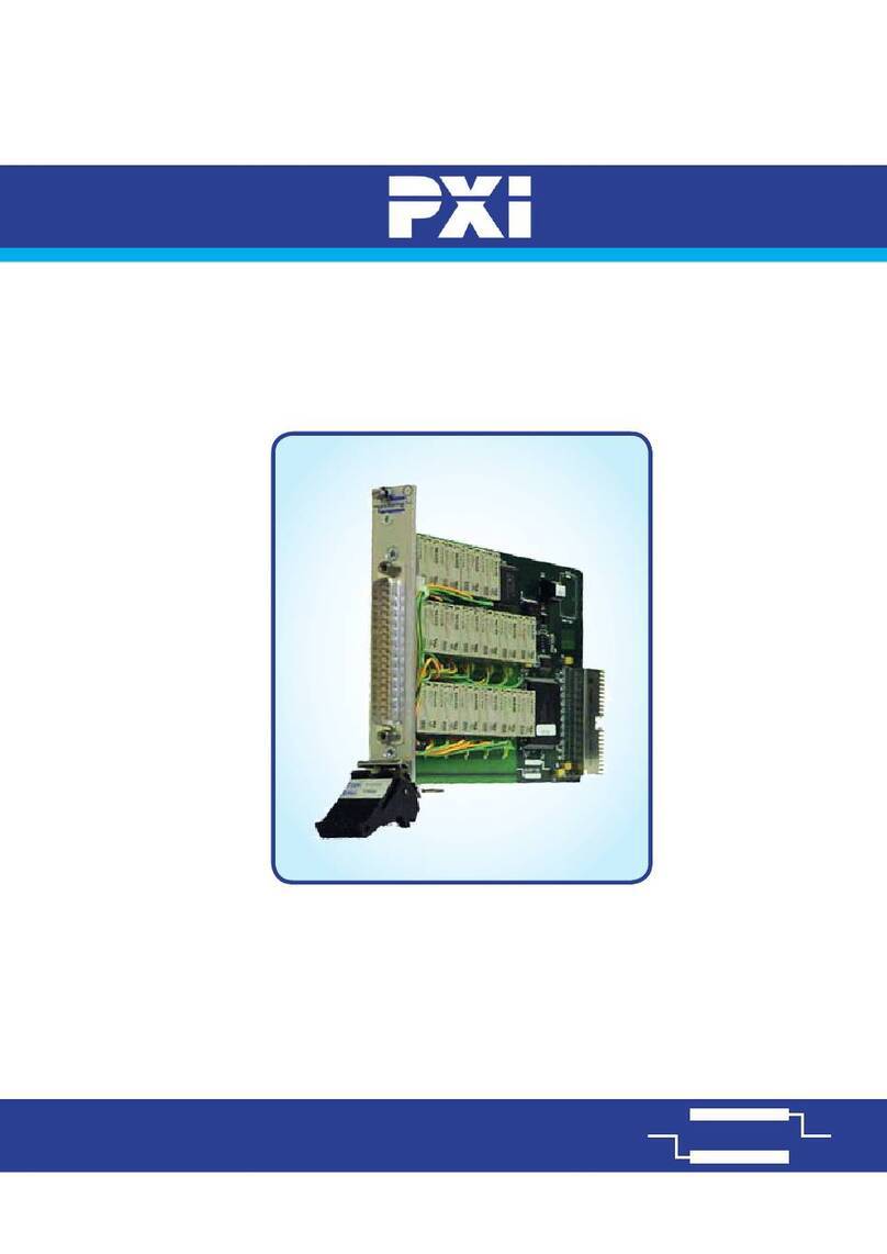 Pickering 40-650A User manual
