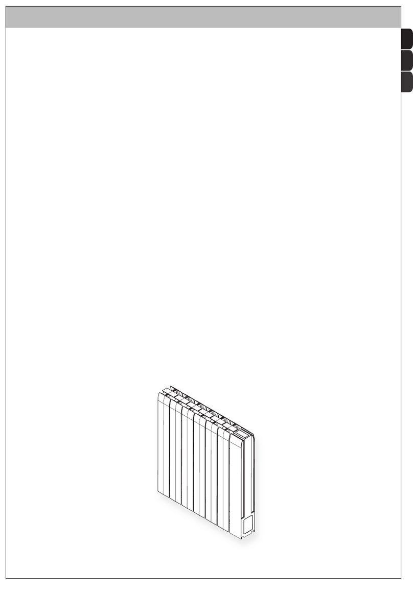 Stelrad Alyne GYA0610F User manual