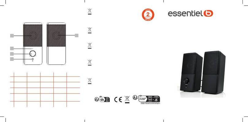 essentiel b EKO 2 User manual