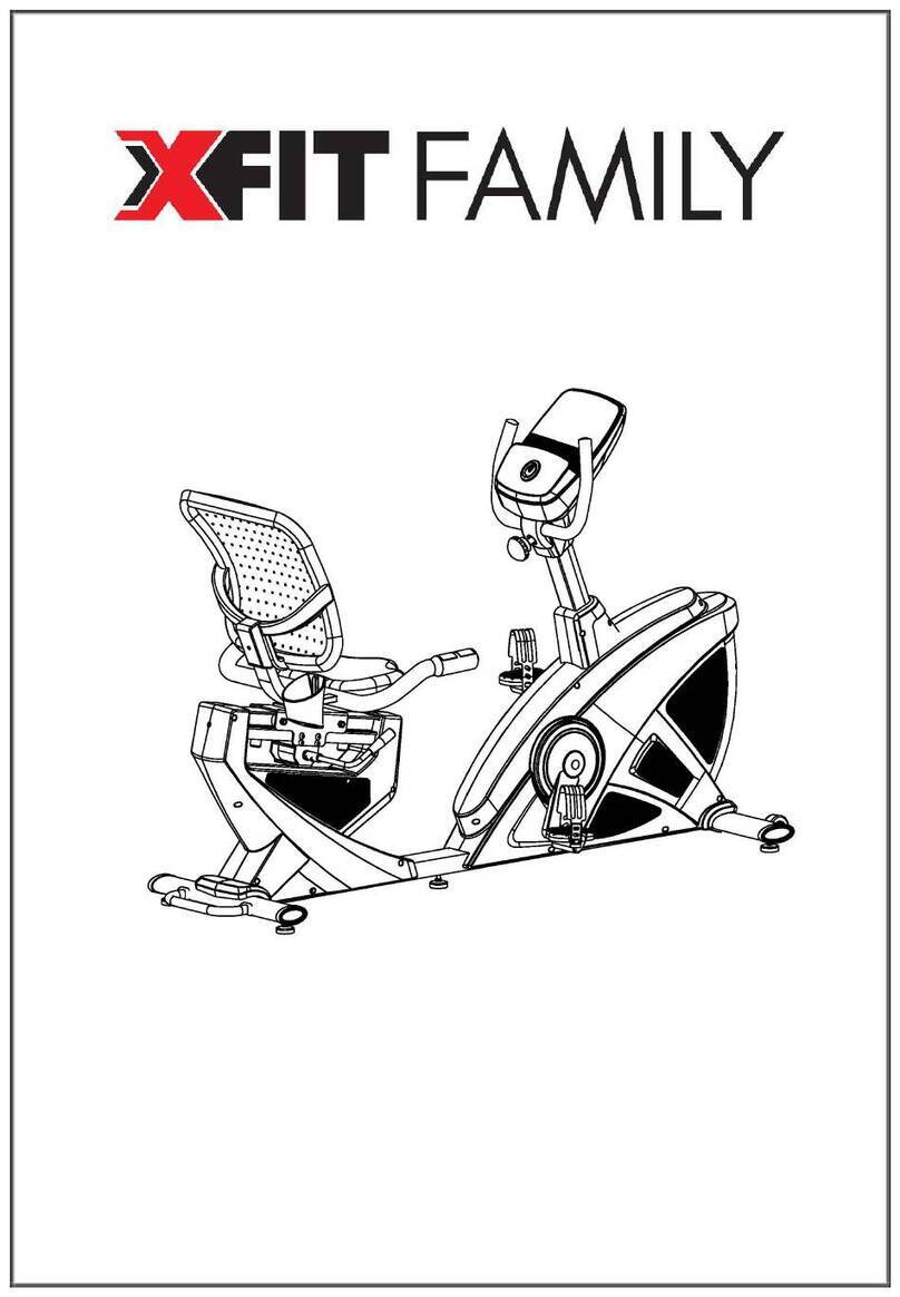 X-TREME STORES XFIT Series user manual