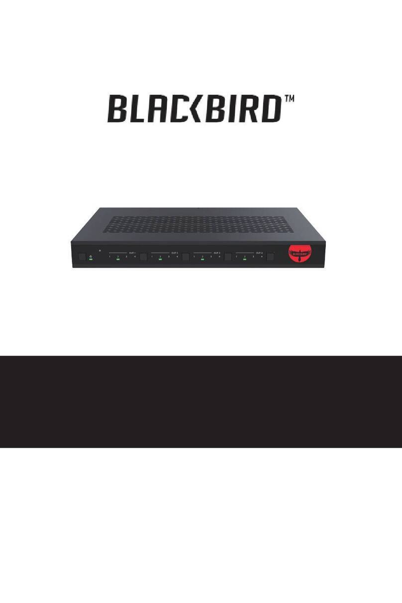 Monoprice BLACKBIRD 44556 User manual