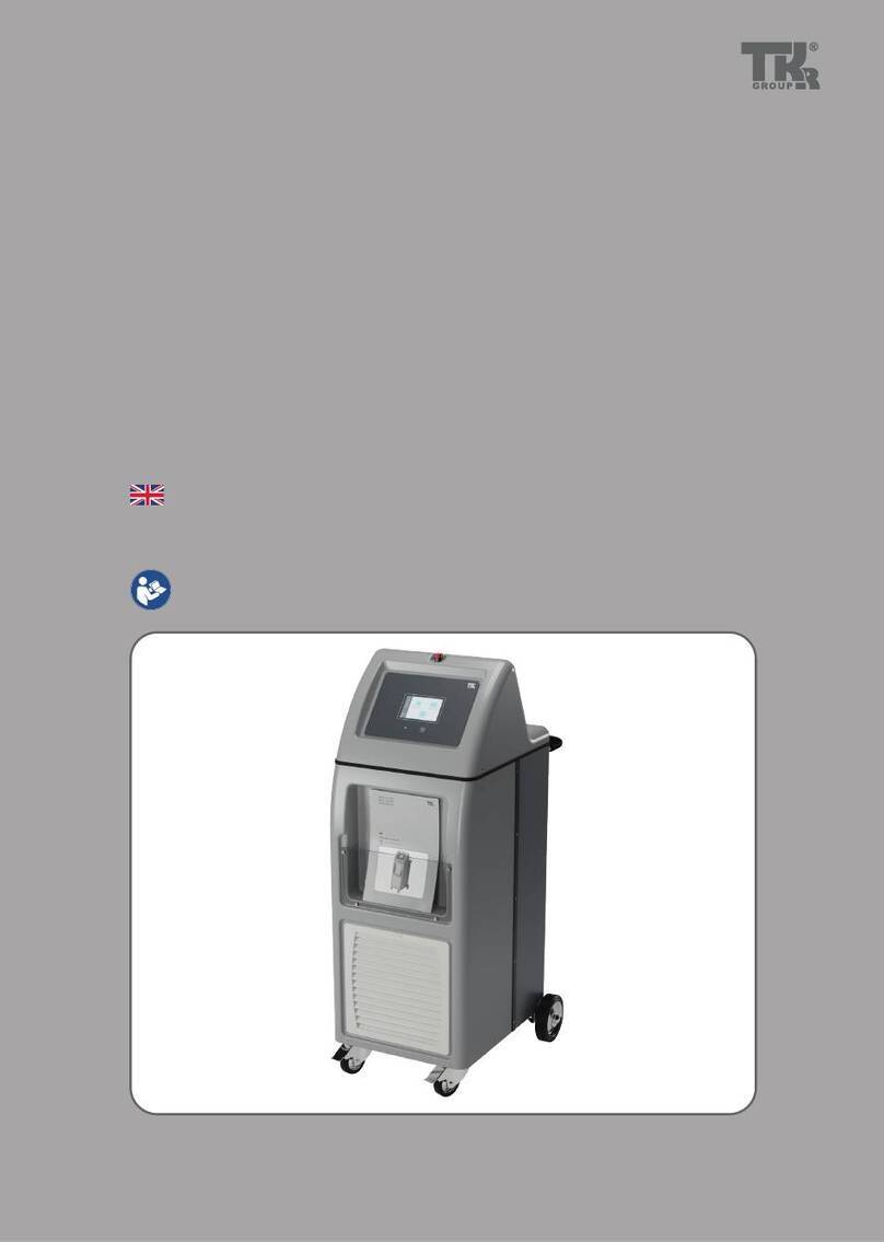TKR Group 83 30 5 A62 332 ORIGINAL OWNER'S MANUAL
