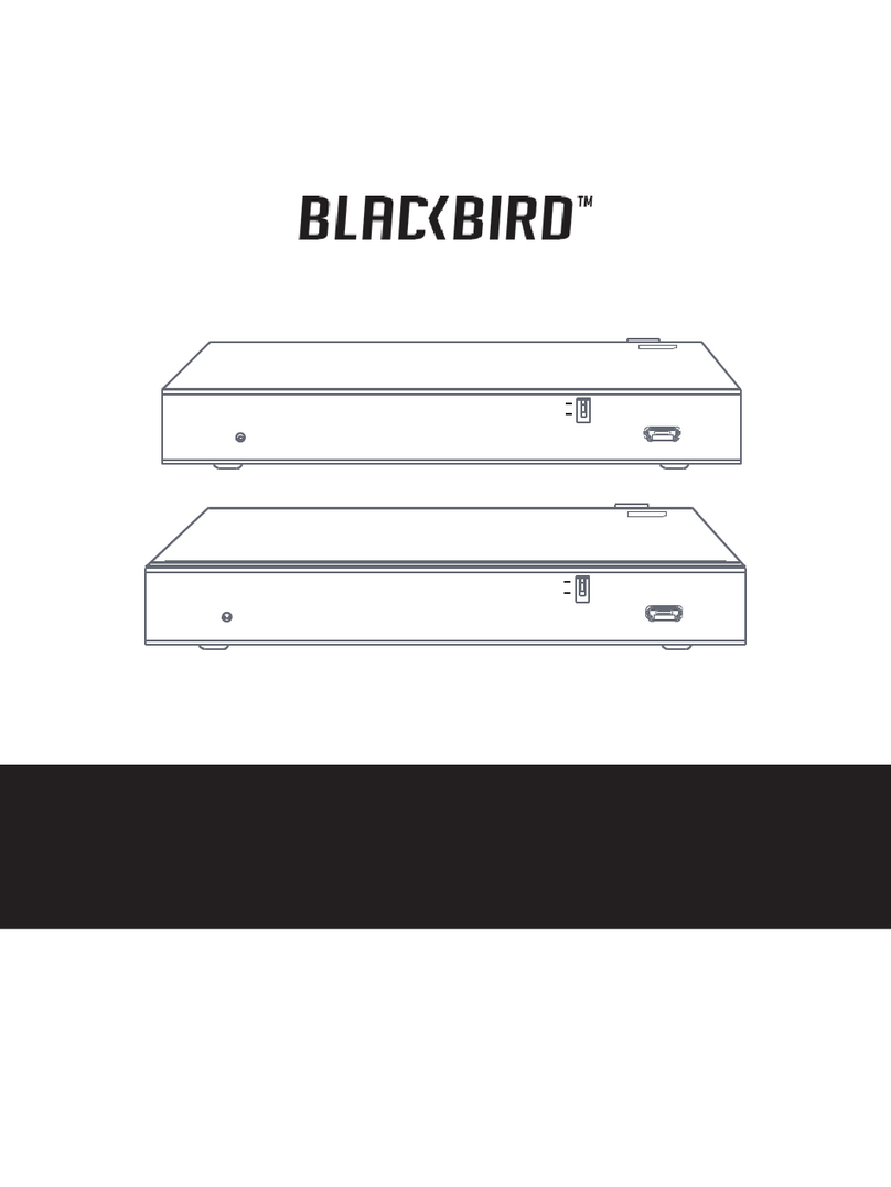 Monoprice BLACKBIRD 44570 User manual