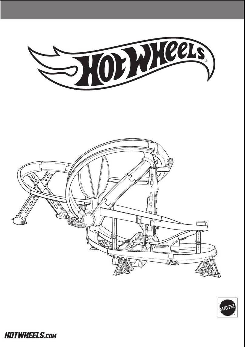 Mattel HotWheels DROP FORCE User manual