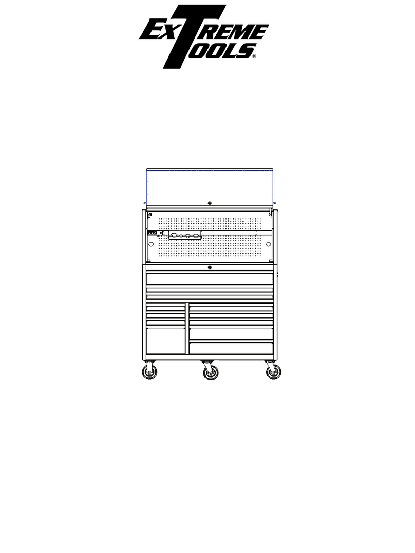 Extreme Tools RX5513HR User manual