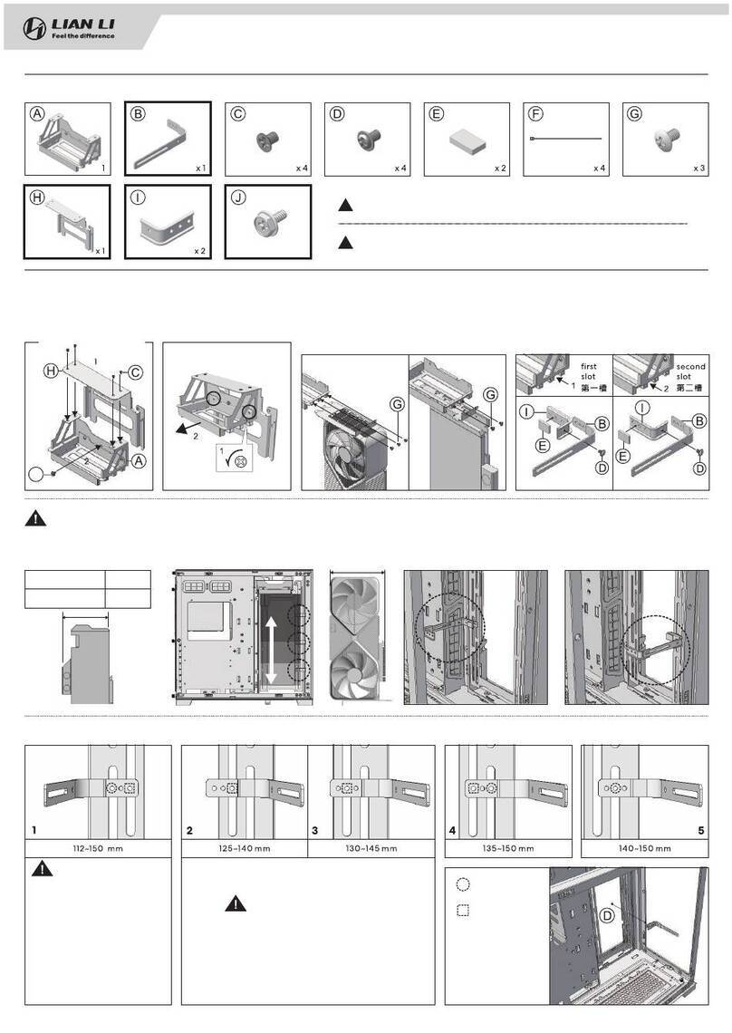 Lian-Li O11DE-9X instructions