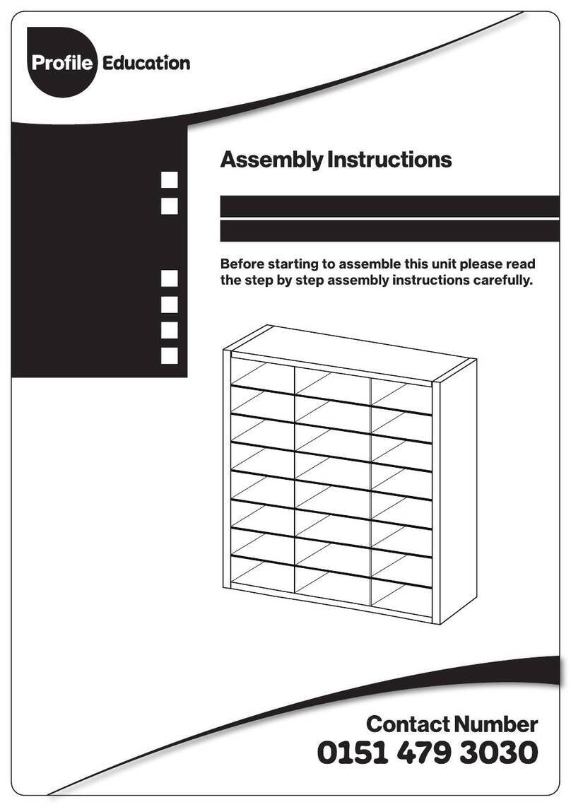 Profile Education AB450 User manual