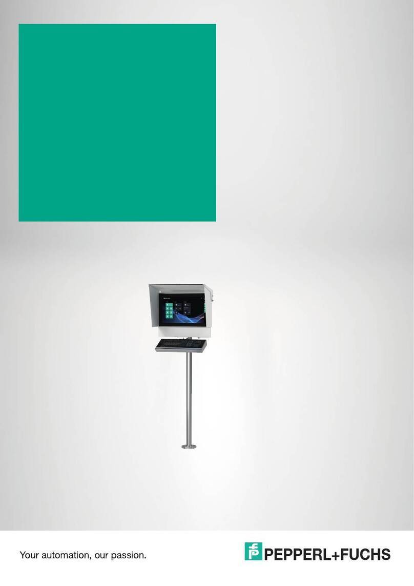 Pepperl+Fuchs VisuNet FLX User manual