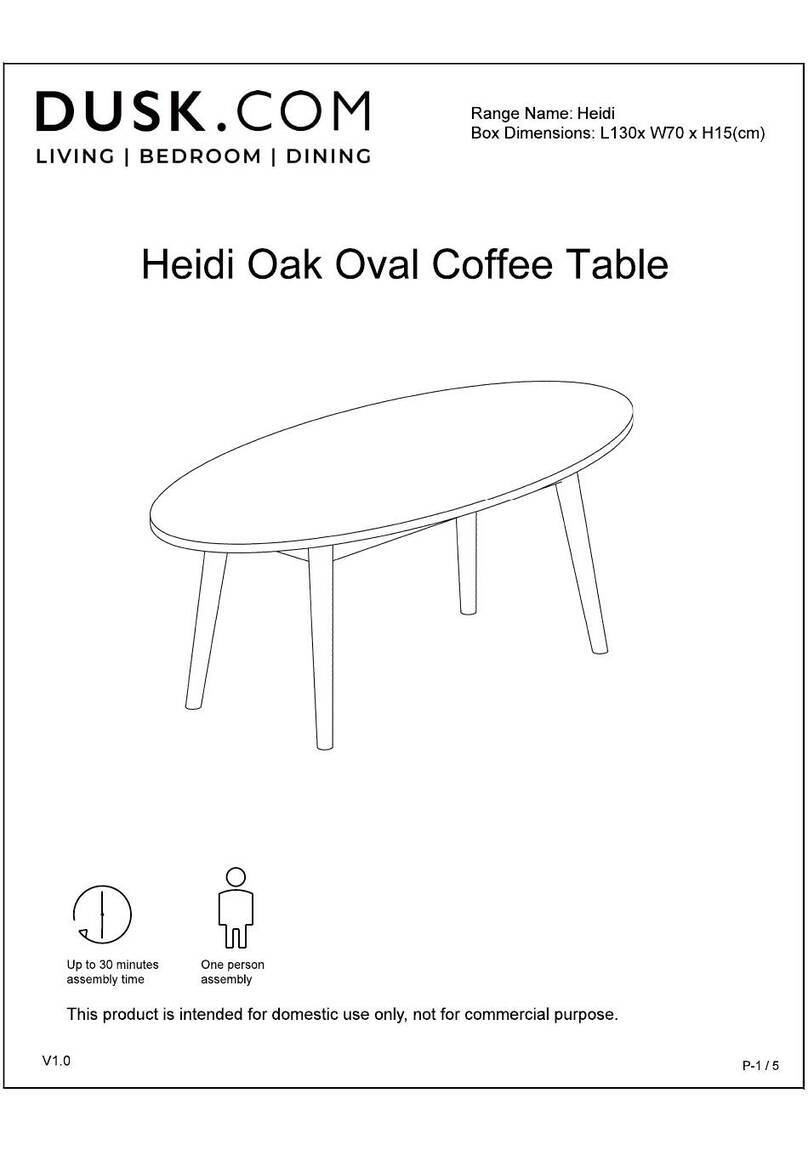 DUSK Heidi quick start guide DUSK Heidi quick start guide
