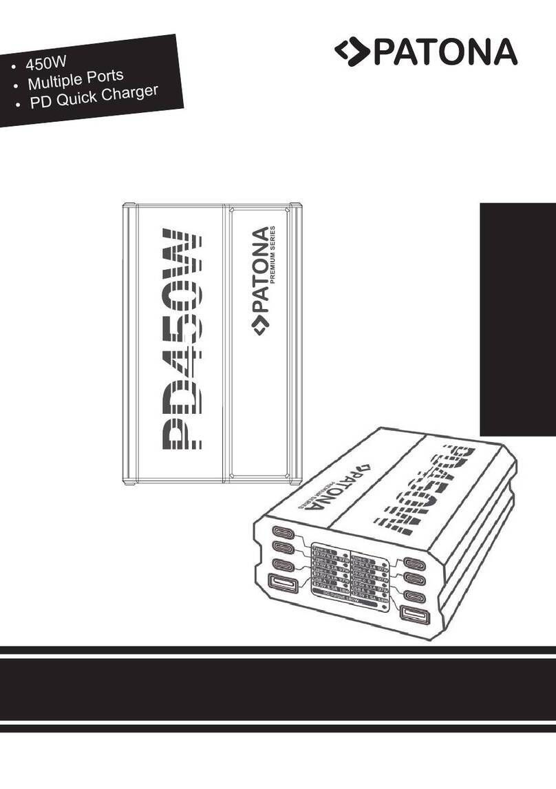 PATONA PD450W manual