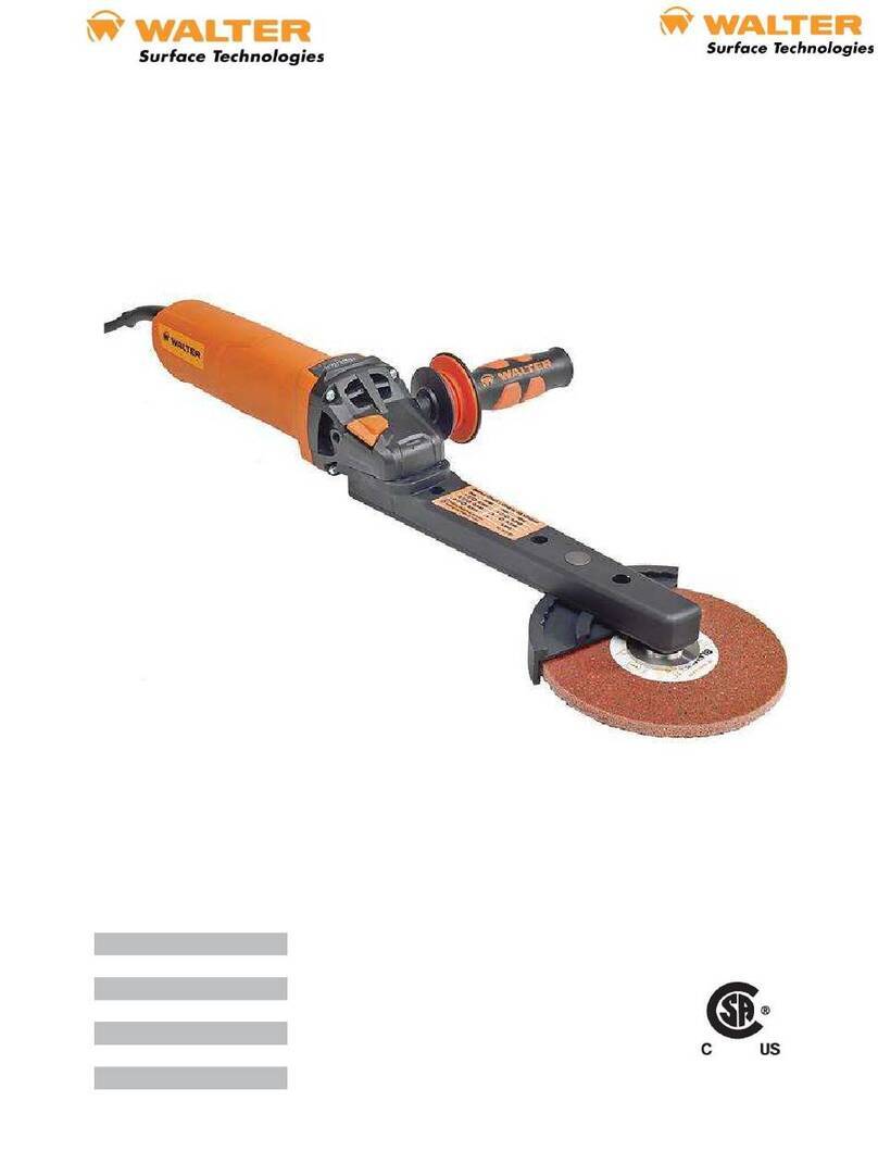 Walter ULTI-MATE 30-A 285 manual