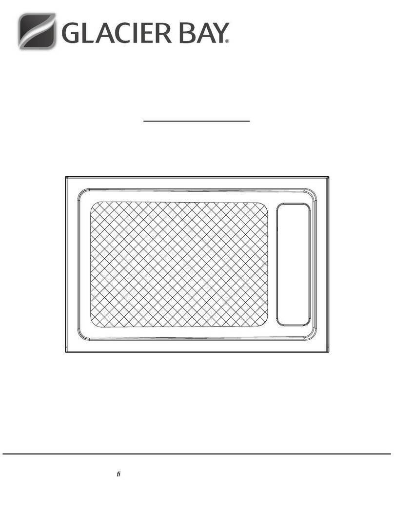 Glacier bay ALCOVE GB6032CDR-W Use and care guide