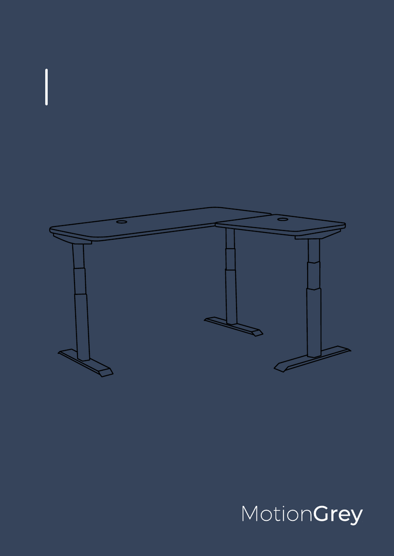 MotionGrey Motion Series Assembly instruction