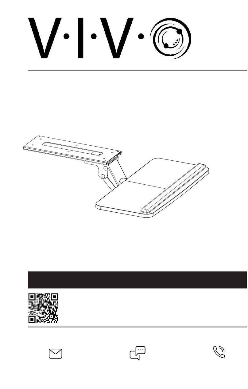 Vivo MOUNT-KB03B instruction manual
