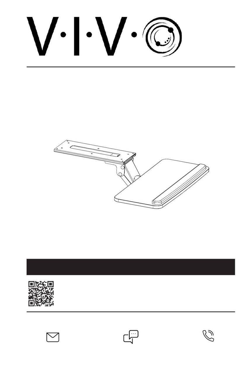 Vivo MOUNT-KB03C instruction manual