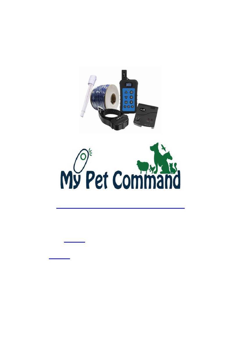 My Pet Command DF113R Operation guide