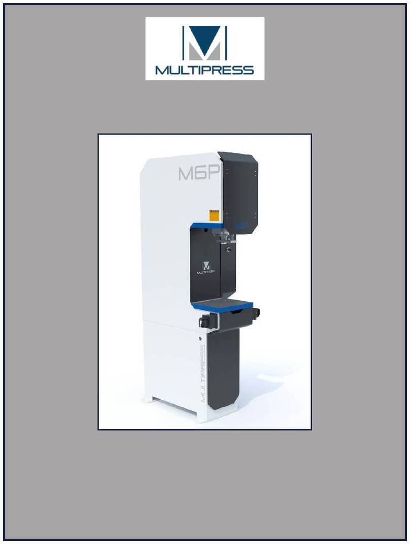 MULTIPRESS M6P Series Troubleshooting guide