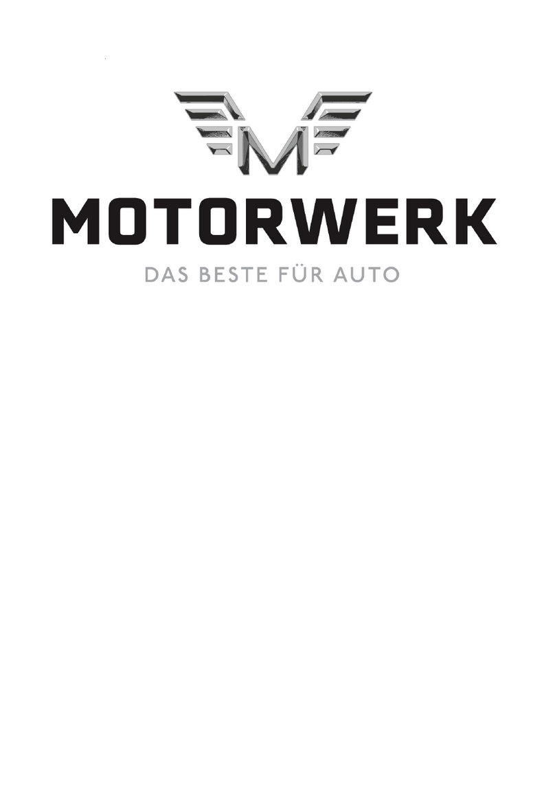 MOTORWERK 6438014334561 manual