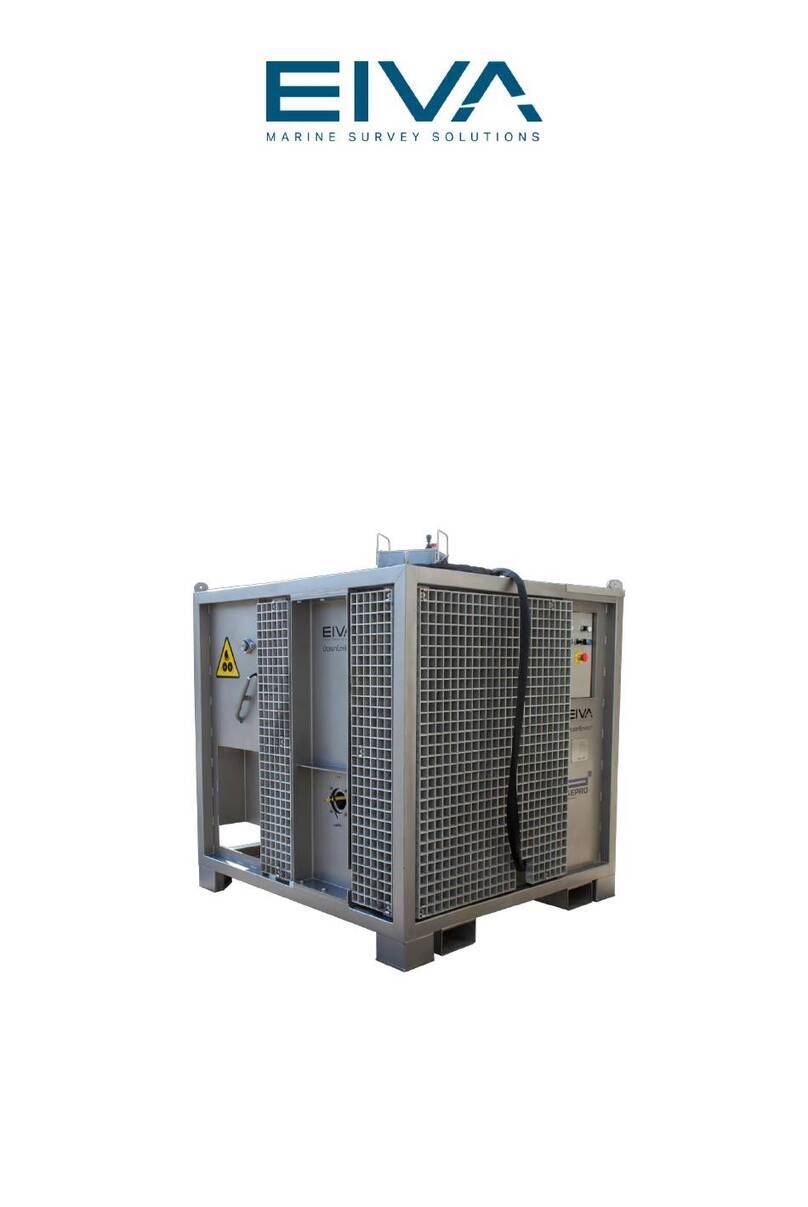 EIVA Ocean Enviro 10.4LV user manual