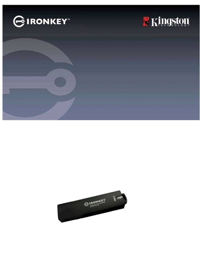 Kingston Technology IRONKEY D500SM User manual Kingston Technology IRONKEY D500SM User manual