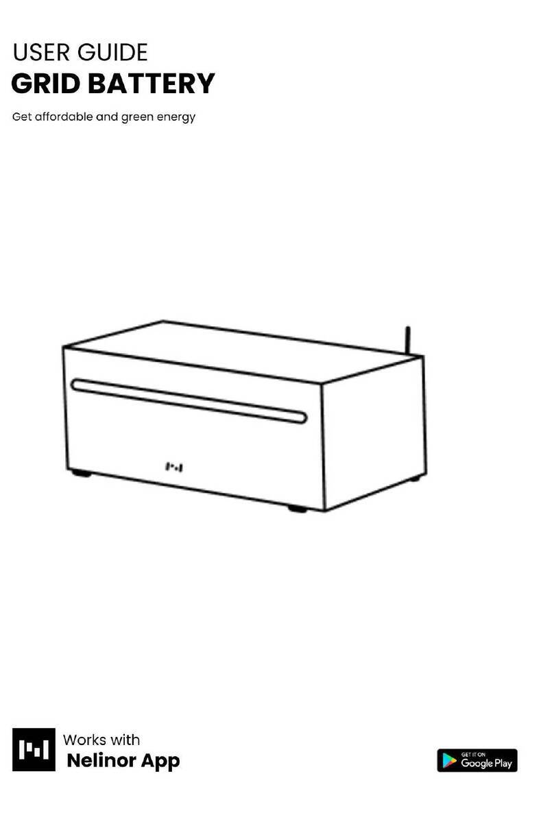 Nelinor GRID BATTERY user guide Nelinor GRID BATTERY user guide