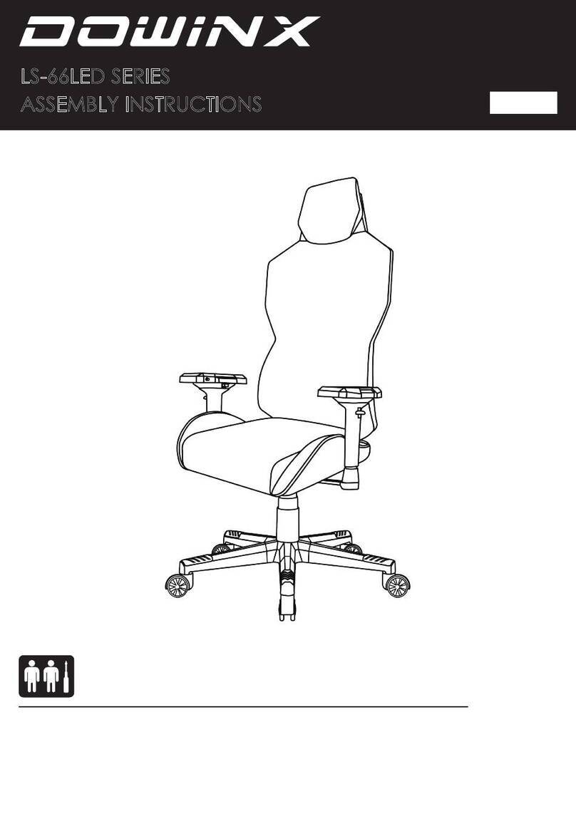 DOWINX LS-66LED Series Assembly instructions