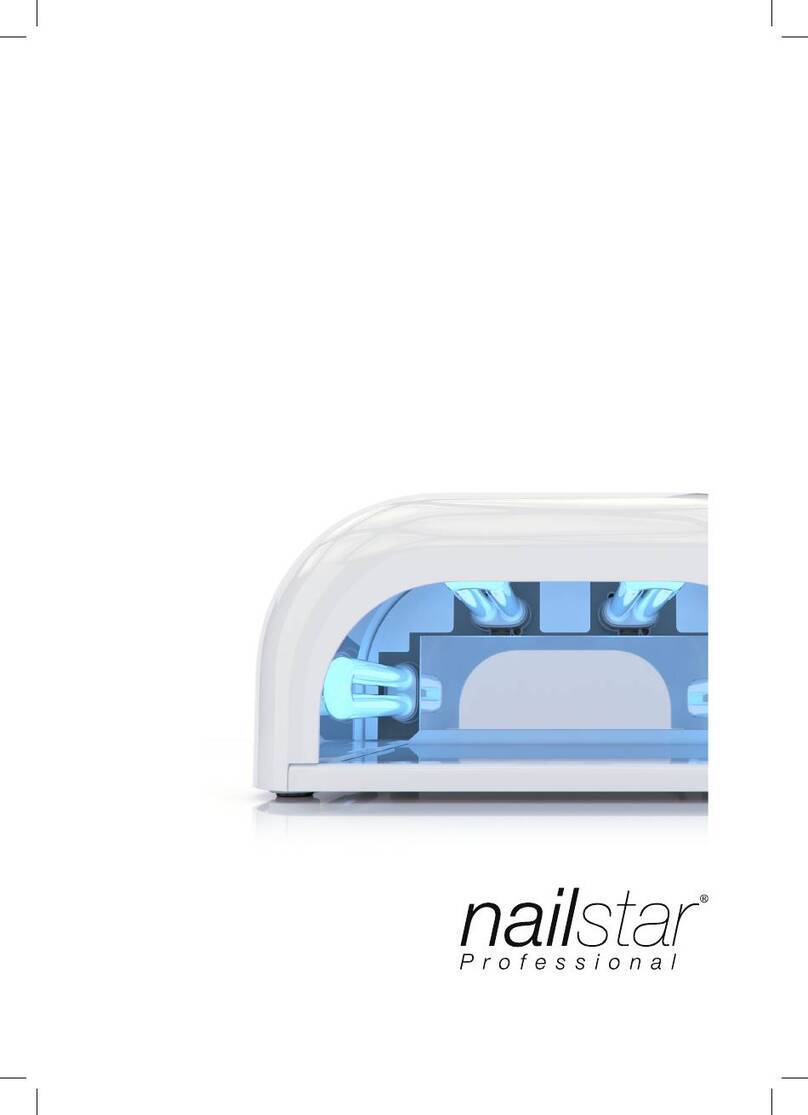 nailstar Professional NS-01 instruction manual