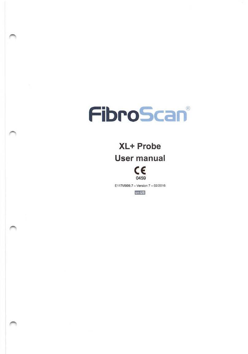 echosens FibroScan XL+ Probe user manual