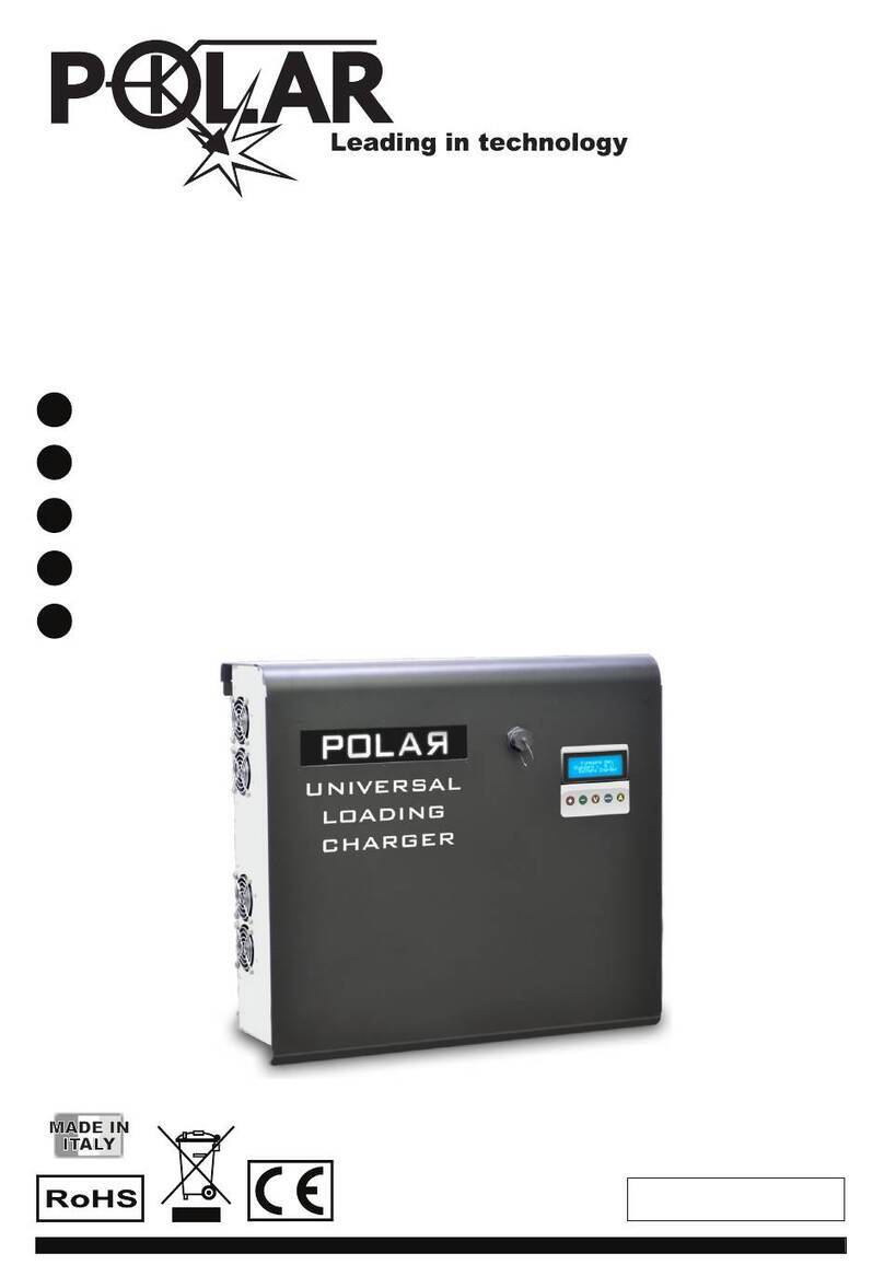 Polar Electro Mars 2415 Instruction Manual