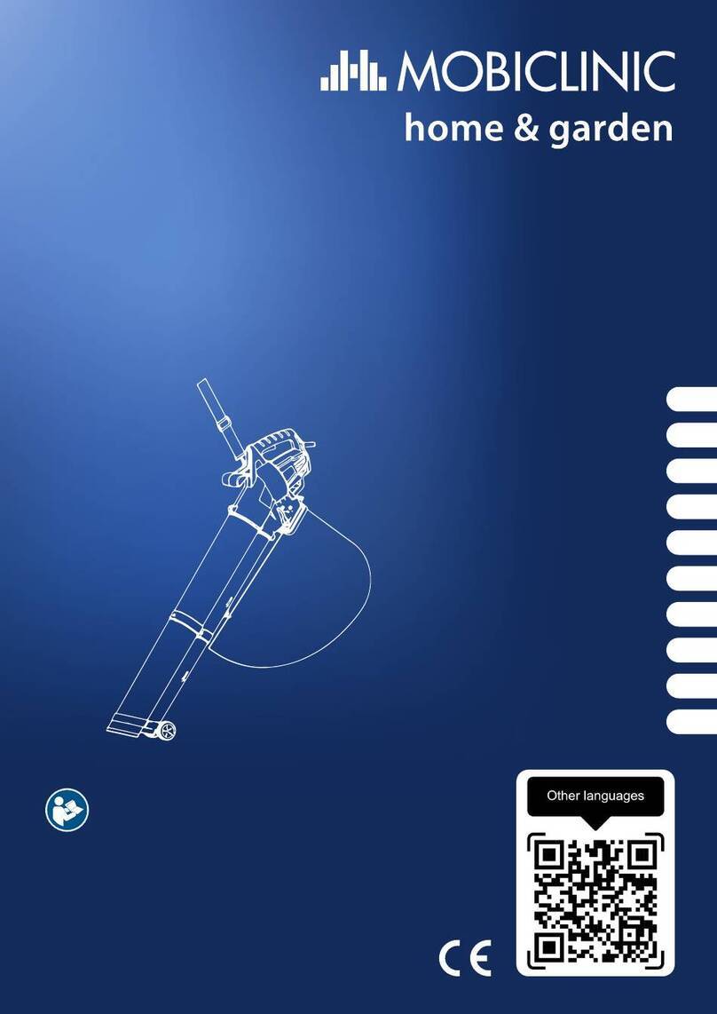 Mobiclinic MOBICLEAN instruction manual
