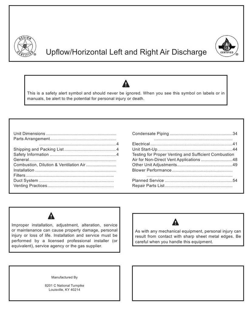 Blue Summit BG961UHE User manual