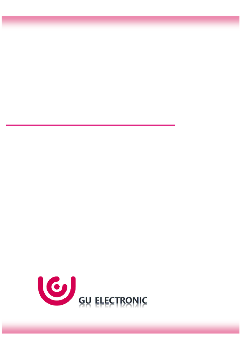 GU Electronic HW-REV10 User manual