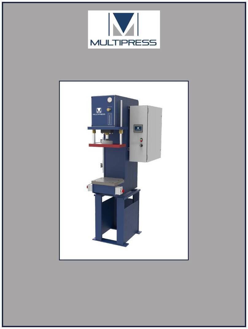 MULTIPRESS M5P Series Troubleshooting guide