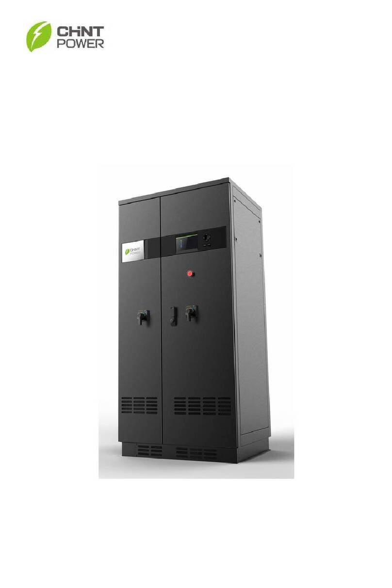 Chint Power CPS Series User manual Chint Power CPS Series User manual