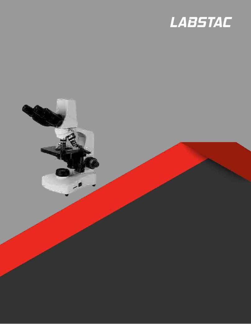LABSTAC MSC21-09 Operation manual
