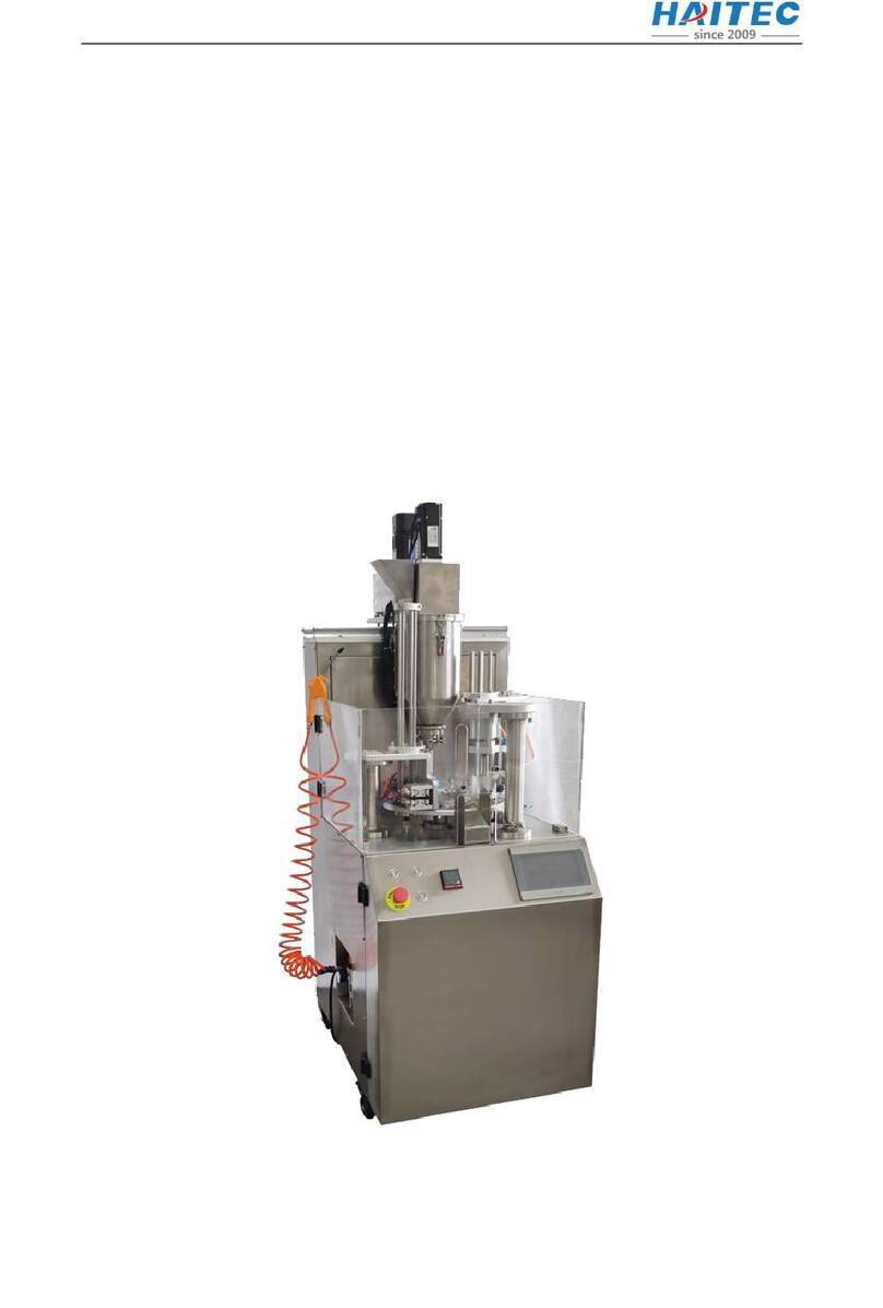 HAITEC HT-KJ20 Series Operation manual