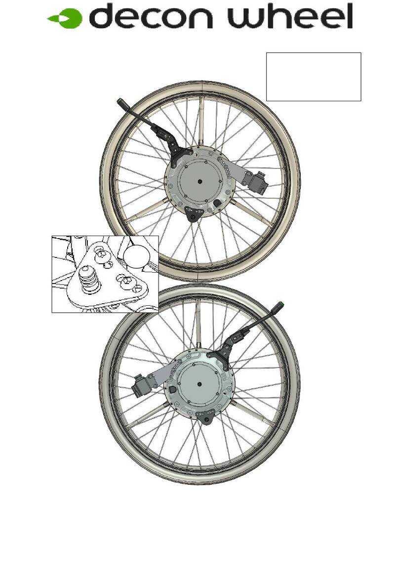 Decon wheel MEM6411P User manual