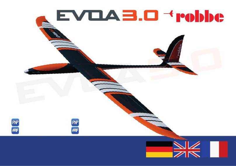 ROBBE EVOA 3.0 Instruction Manual