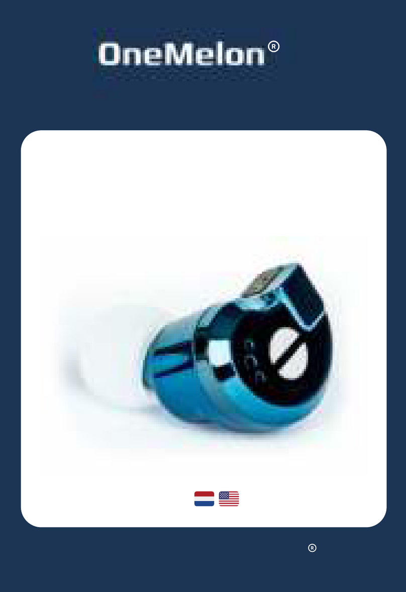 OneMelon Waterfall User manual