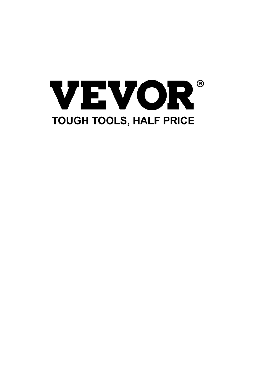 VEVOR JS-FB17AI User manual