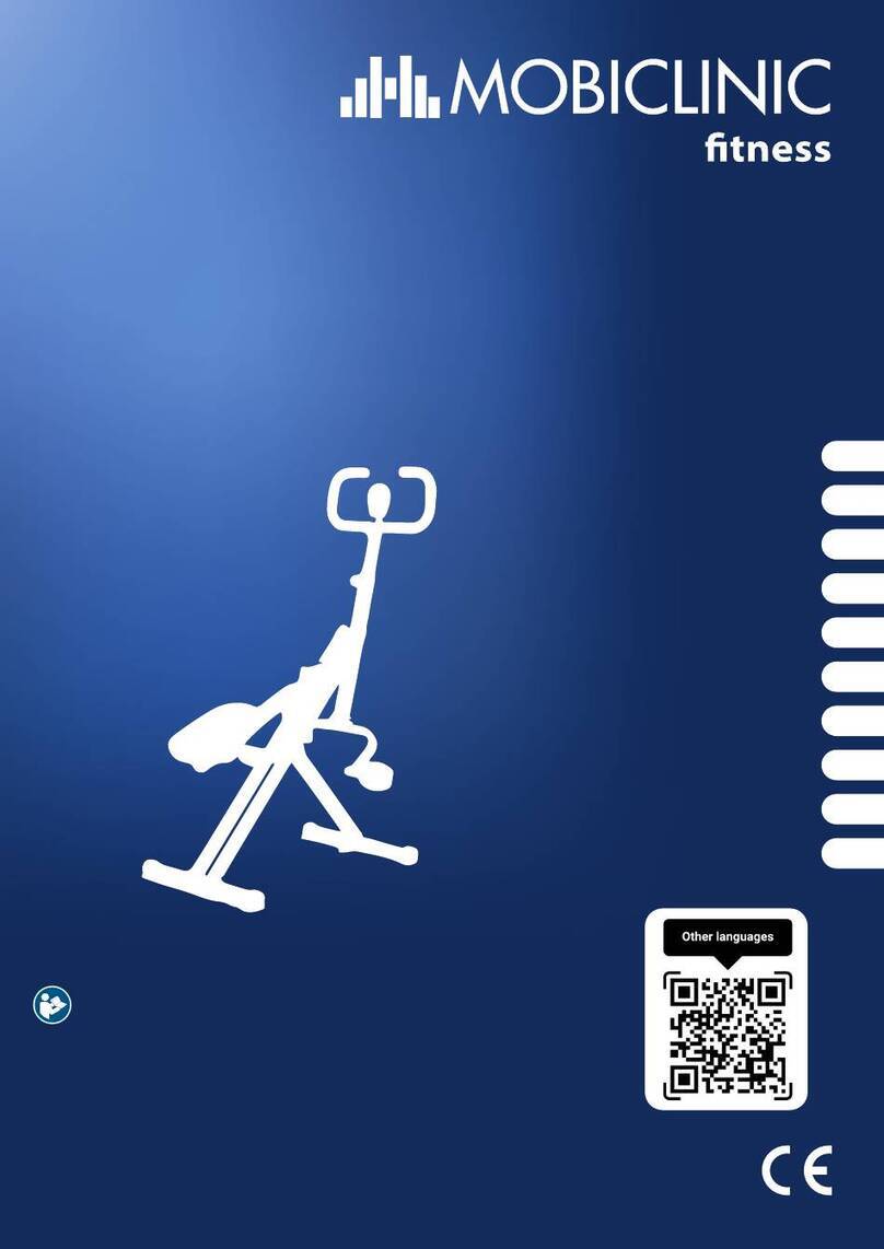 Mobiclinic VITALFIT instruction manual