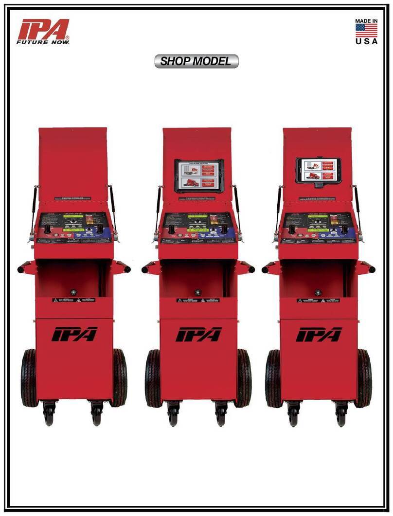 iPA Alpha MUTT with ABS Operator's manual