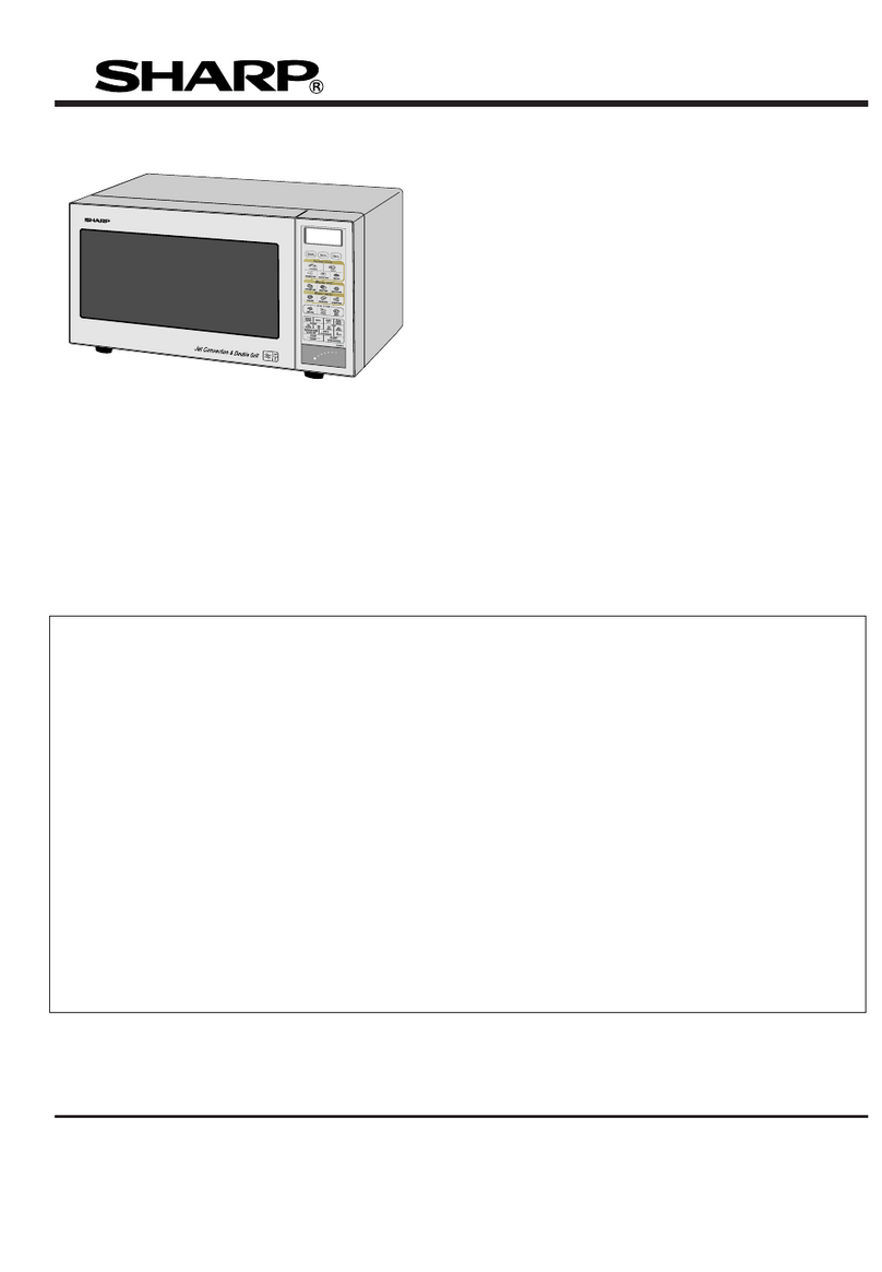 Sharp R-84STM User manual Sharp R-84STM User manual