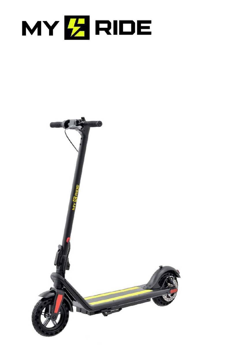 Myride ES8501 manual