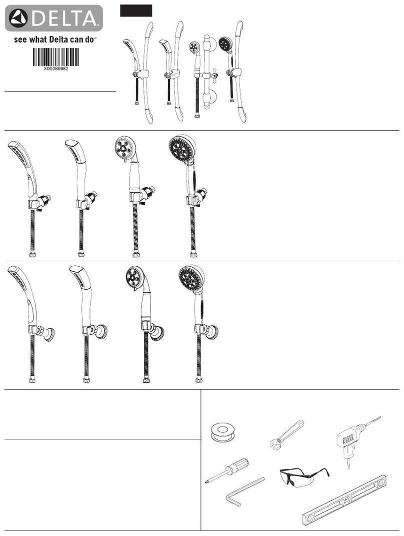 Delta 51105 Series installation instructions
