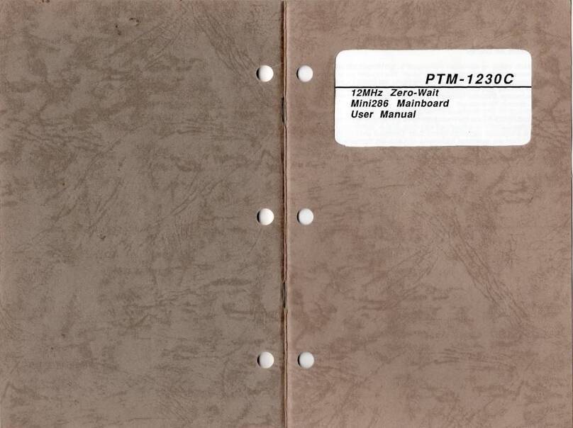DTK PTM-1230C user manual