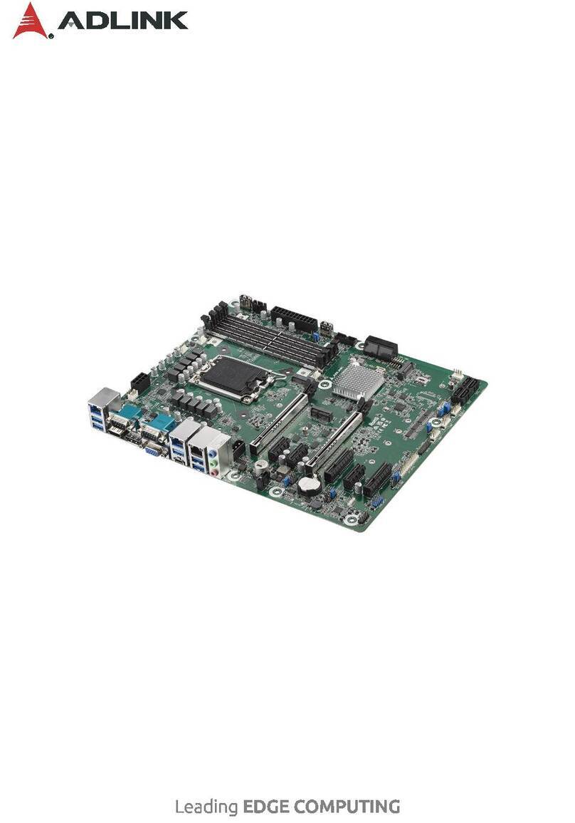 ADLINK Technology IMB-M47 User manual