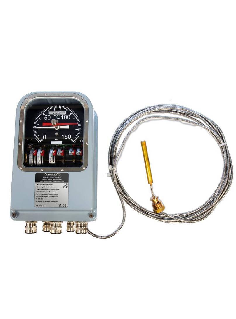 Qualitrol OTIWTI AKM345 GEN3 instruction manual